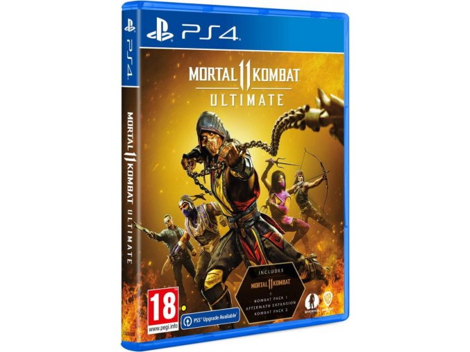 Mortal Kombat 11 - Ultimate Edition (PS4)
