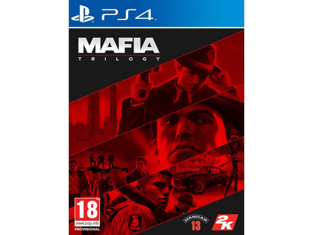 Mafia Trilogy (PS4)