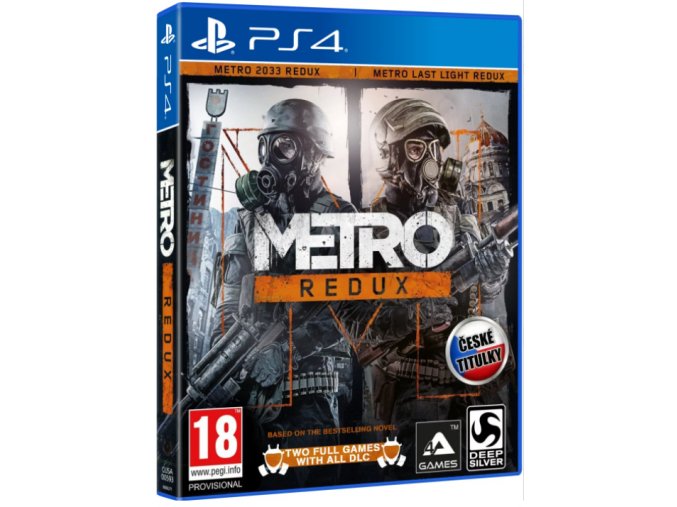Metro redux (PS4)