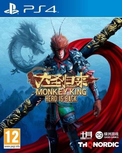 MONKEY KING hero is back (PS4)