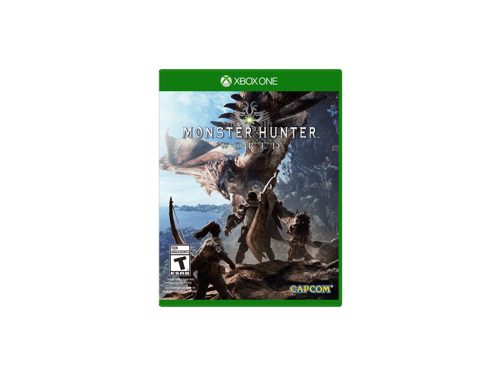 Monster Hunter: World (XONE)