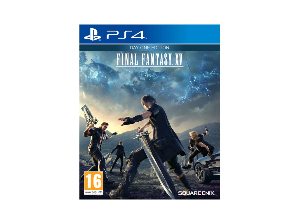 Final Fantasy XV (PS4)