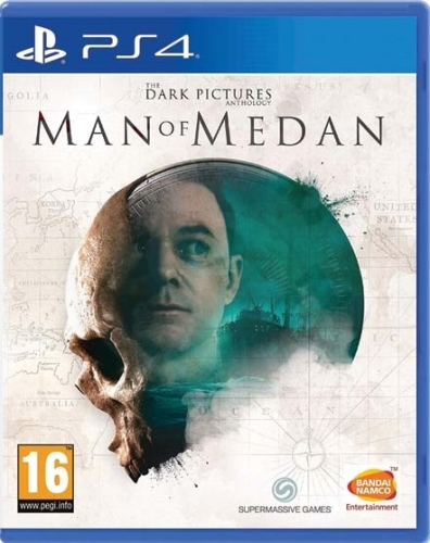 The Dark Pictures Anthology - Man of Medan (PS4)