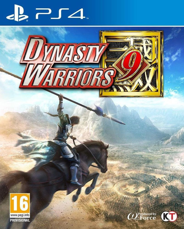 Dynasty warriors 9 (PS4)