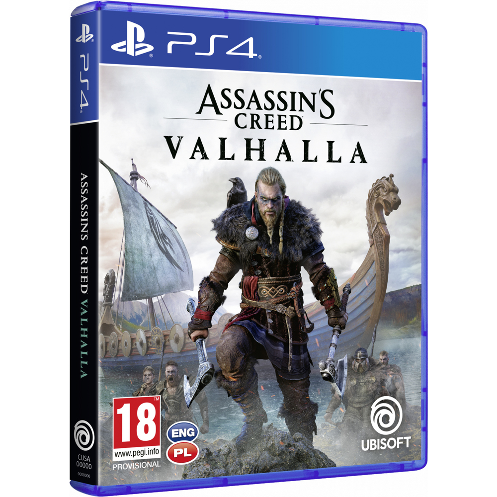 Assassins Creed: Valhalla (PS4)