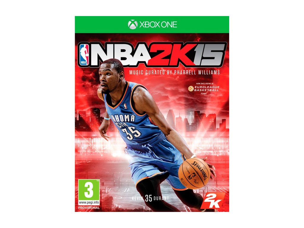 NBA 2k15 (XONE)