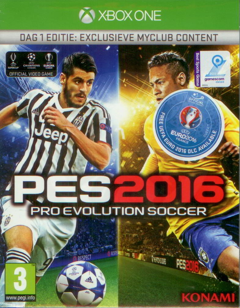 PES Pro Evolution Soccer 2016 (XONE)