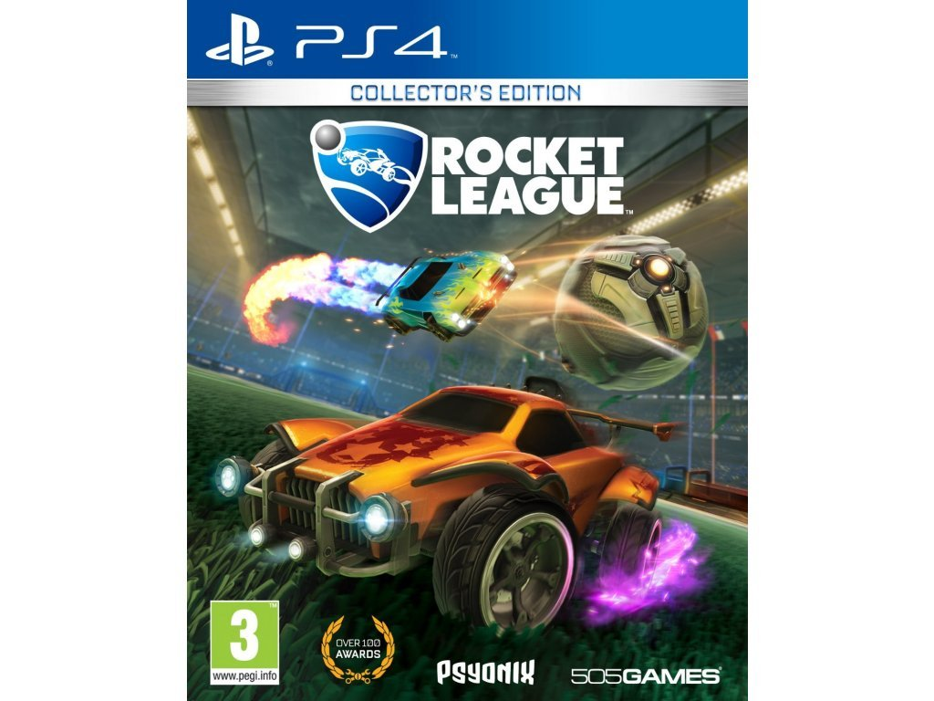 Rocket League: Collector's Edition (PS4)