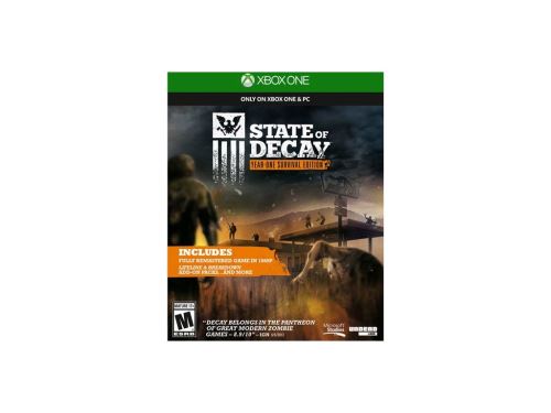 State of Decay year one survival edition (XONE)