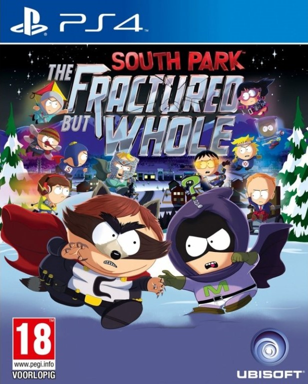 South Park The Fractured But Whole (PS4) 