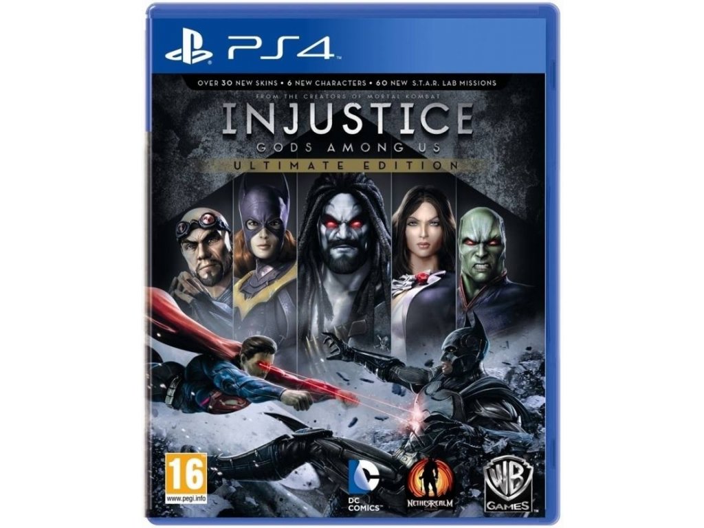 Injustice: Gods Among Us - Ultimate Edition (PS4)