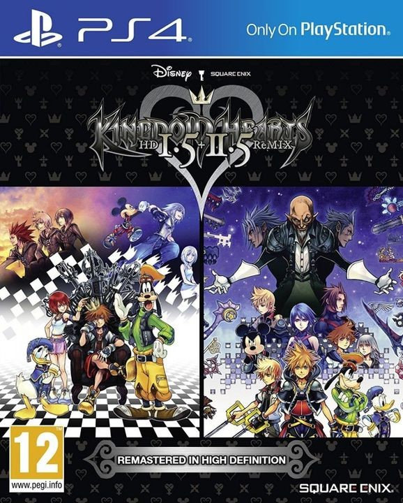 Kingdom Hearts HD 1.5 + 2.5 Remix (PS4)