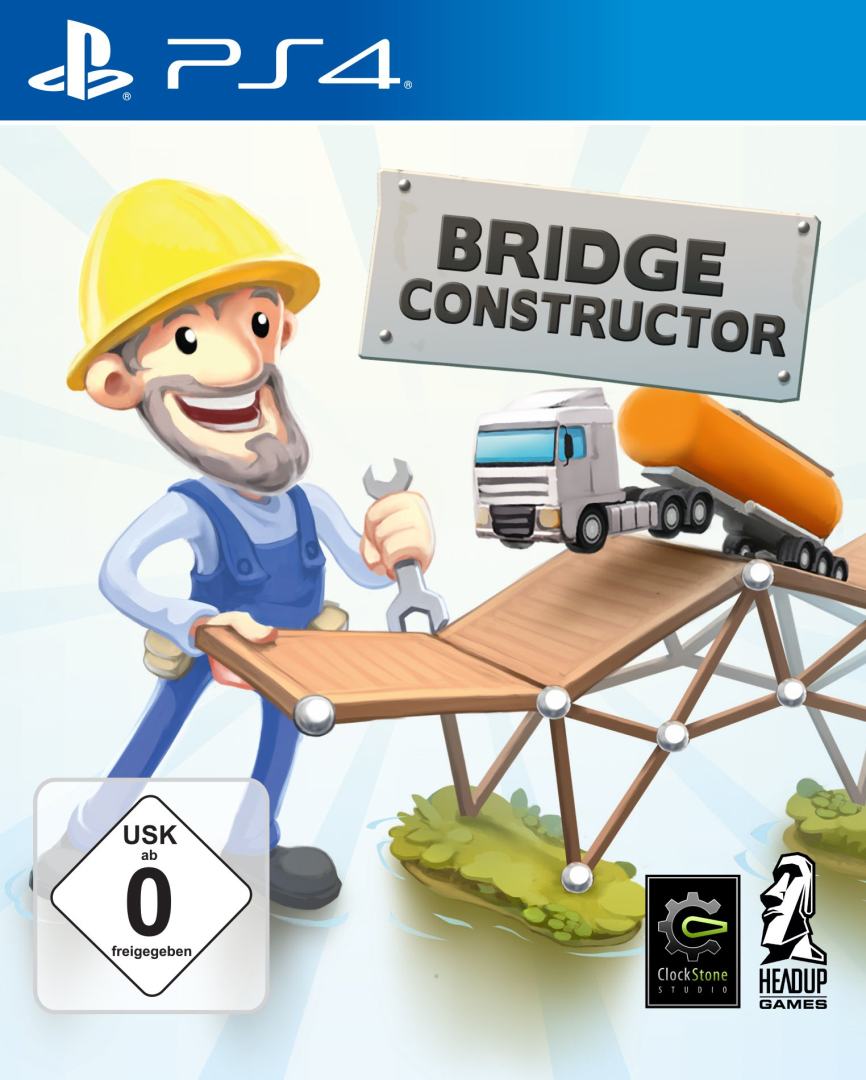 Bridge Constructor (PS4)