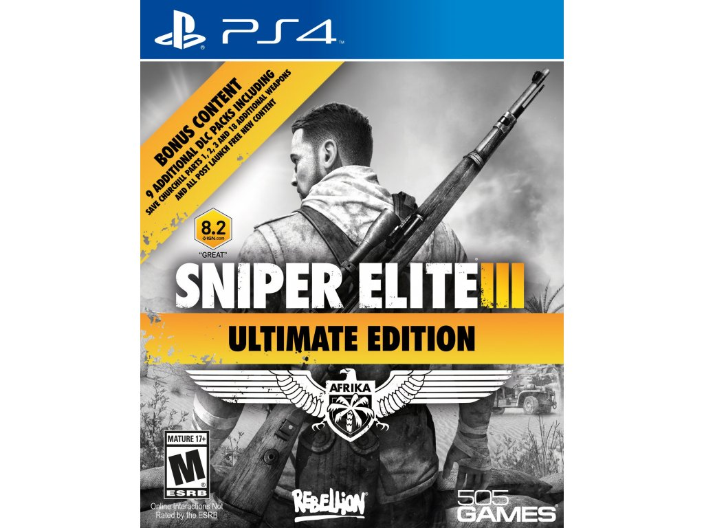 Sniper Elite 3 Ultimate Edition (PS4)