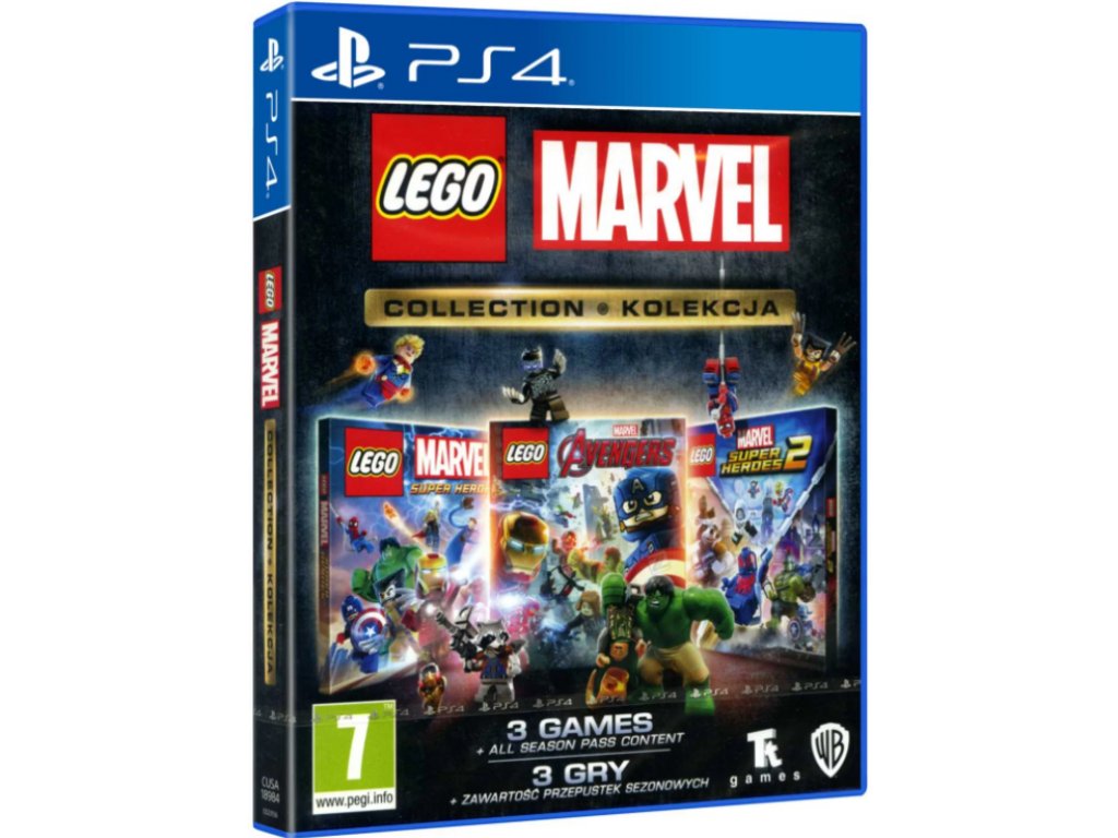 LEGO Marvel Collection (PS4)