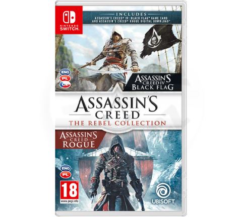 Assassins Creed: The Rebel Collection