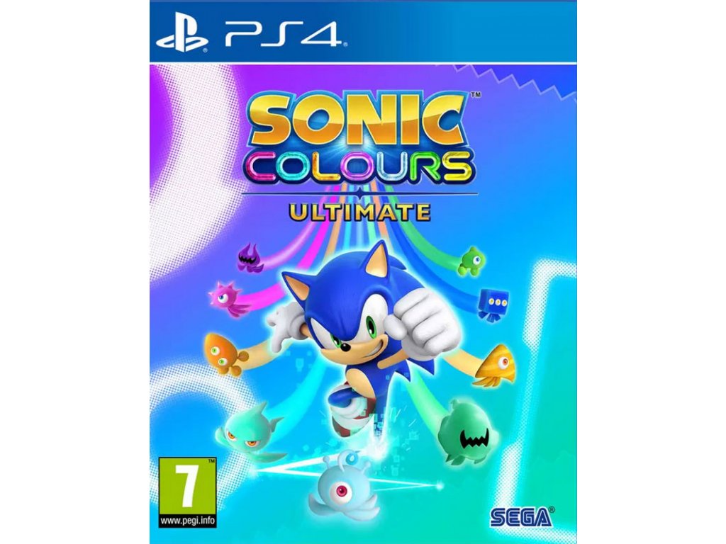 Sonic Colours Ultimate (PS4)