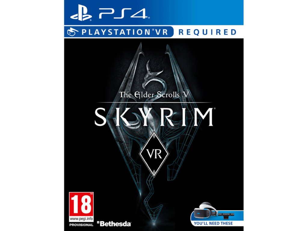 The Elder Scrolls V: Skyrim VR (PS4)