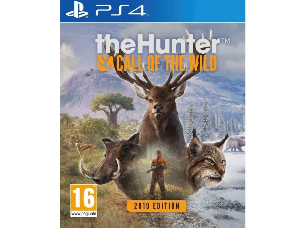 The Hunter: Call of the Wild 2019 Edition (PS4)