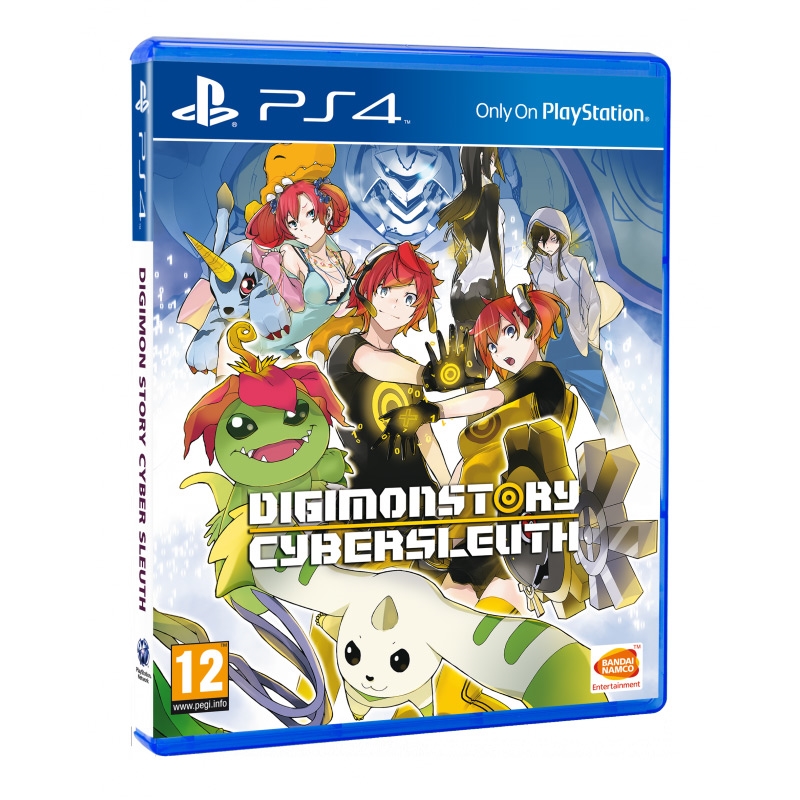 DIGIMON STORY: CYBER SLEUTH (PS4)