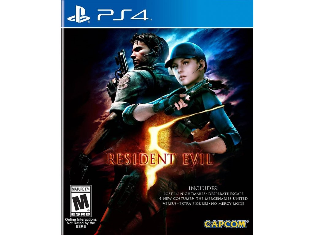 Resident Evil 5 (PS4)