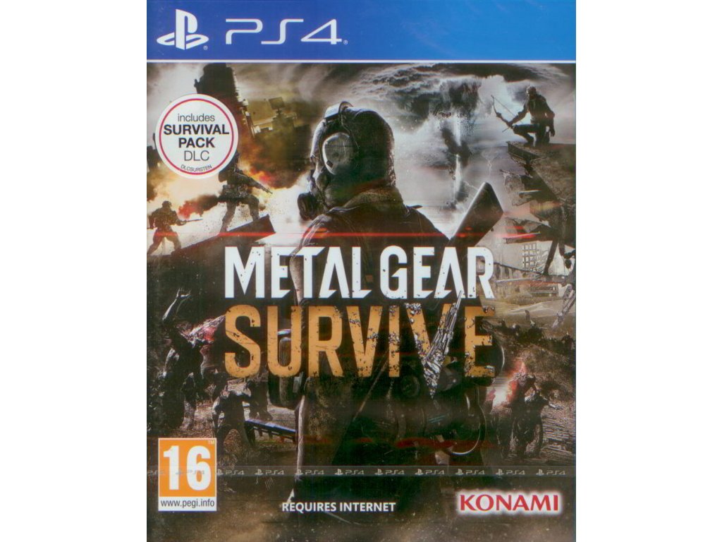  Metal Gear: Survive (PS4)