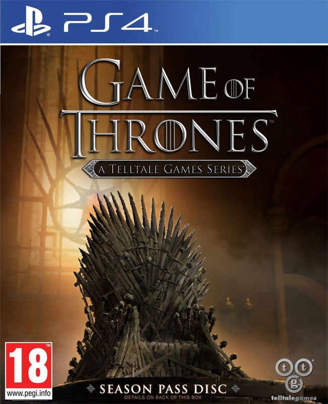 Game of thrones a telltale games series (PS4)