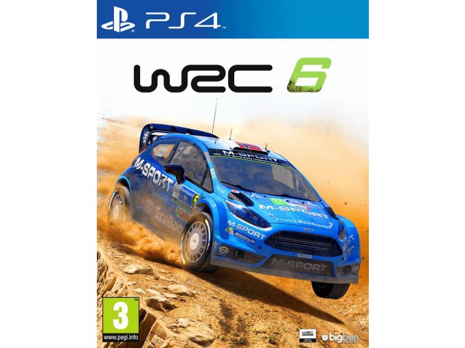 WRC 6 (PS4)