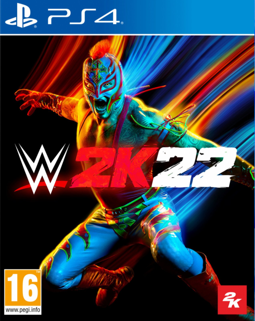 WWE 2K22 (PS4)