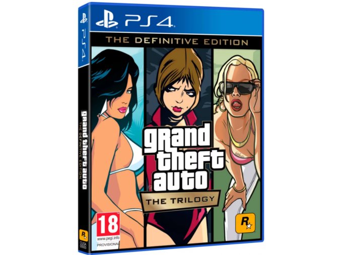 GTA the trilogy (PS4)