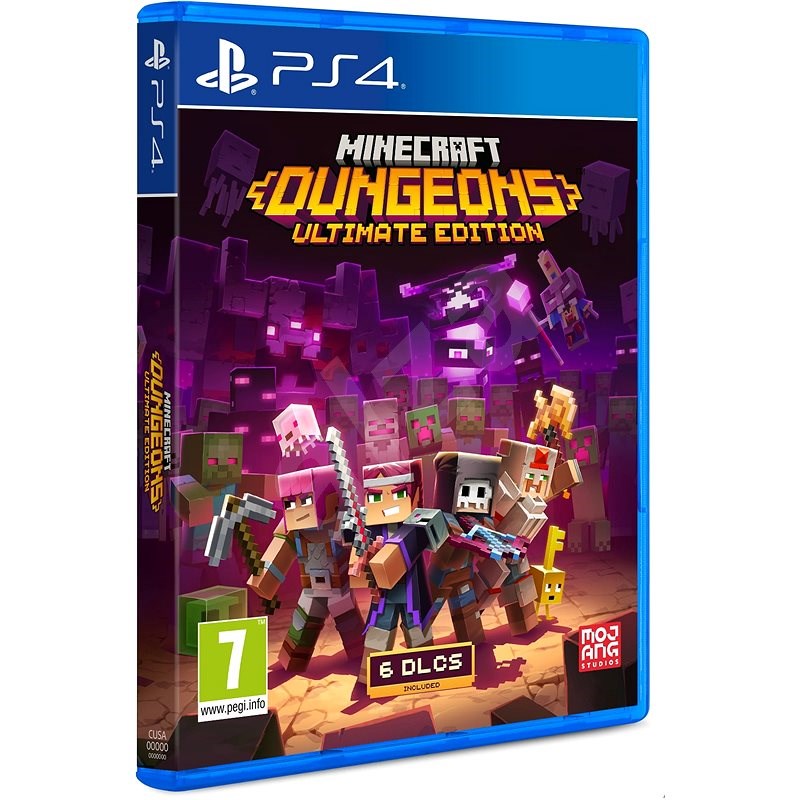 Minecraft Dungeons Ultimate Edition (PS4)