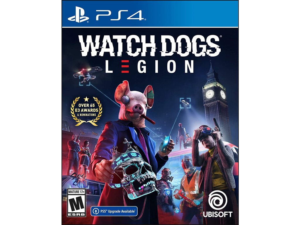 Watch Dogs: Legion (PS4)