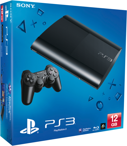 Playstation 3 Super Slim