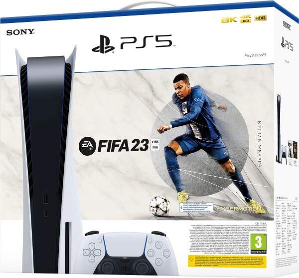 SONY PlayStation 5 (VERZE S MECHANIKOU)