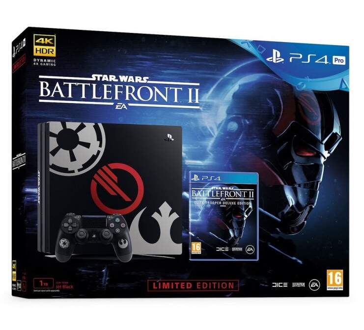 Sony Playstation 4 PRO - Star Wars Edition + hra
