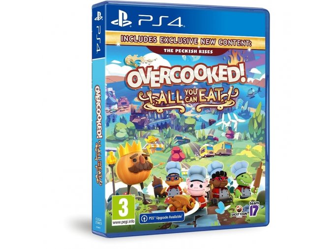 Overcooked all you can eat (PS4)