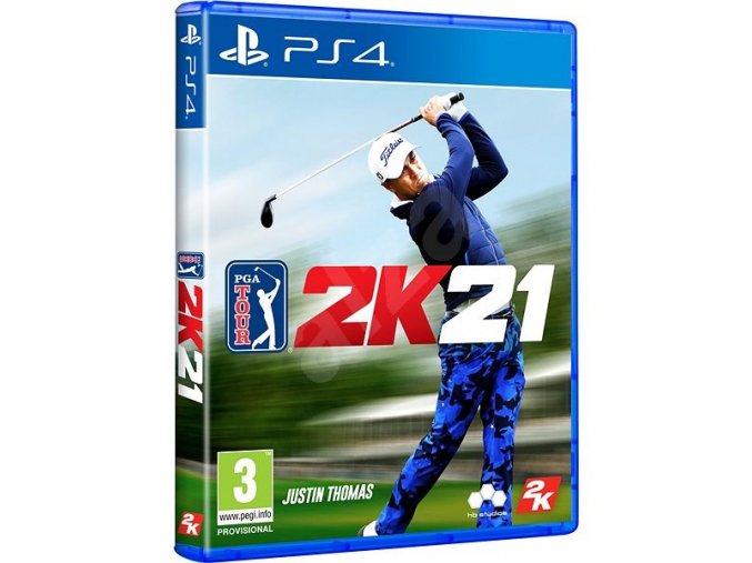 PGA tour 2k21 (PS4)