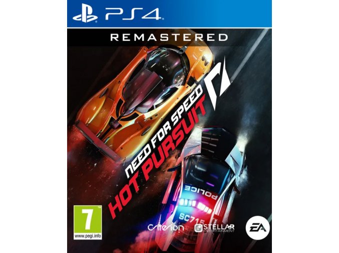 Need for Speed Hot Pursuit (PS4)