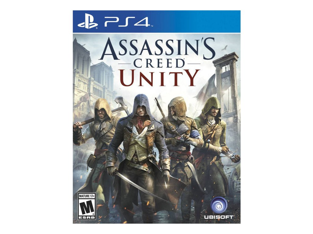 Assassins Creed: Unity (PS4)