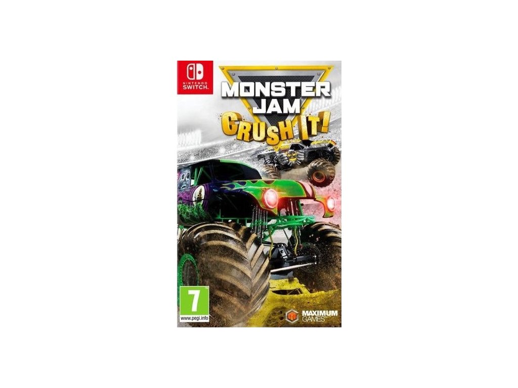 Monster Jam: Crush It! /Nintendo Switch/