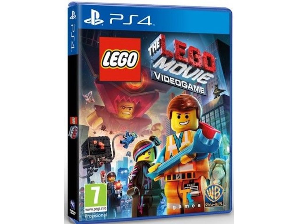 LEGO Movie Videogame  (PS4)