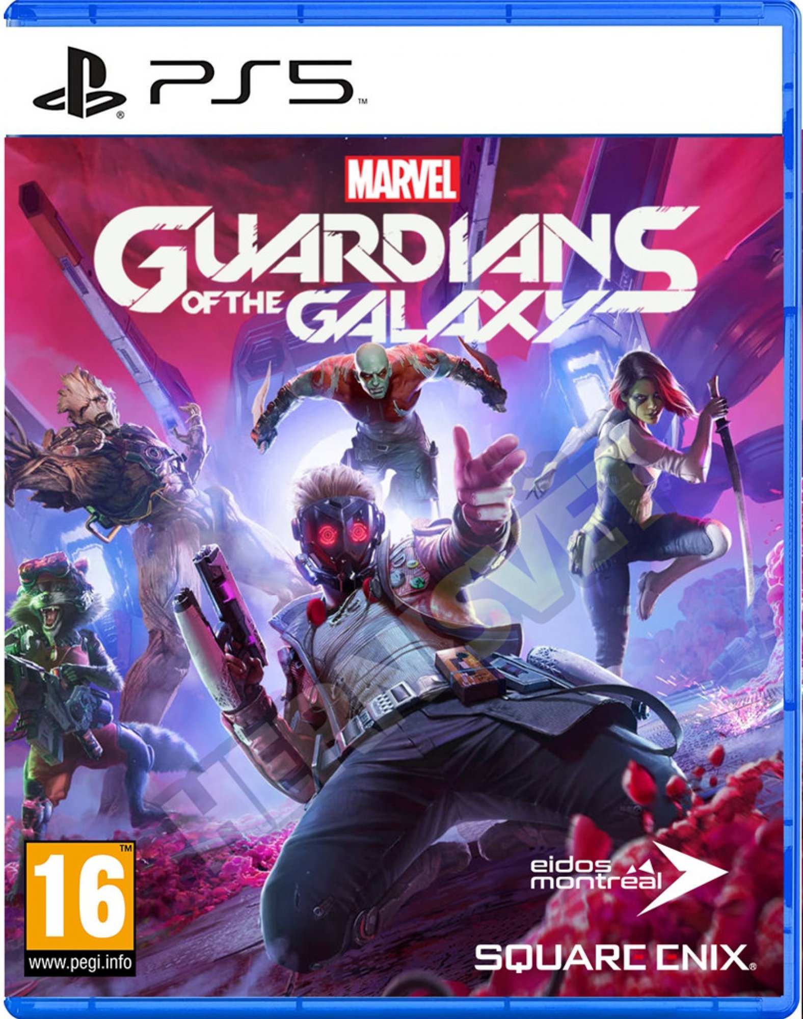 Marvel's Guardians of the Galaxy (PS5)