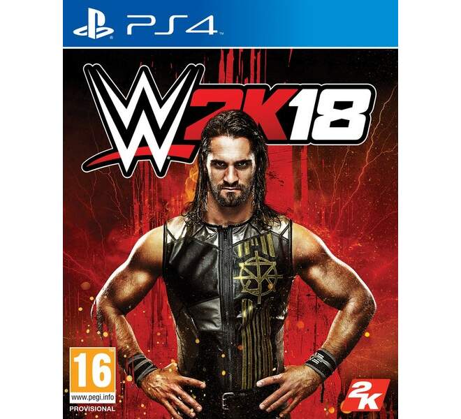 WWE 2K18 (PS4)