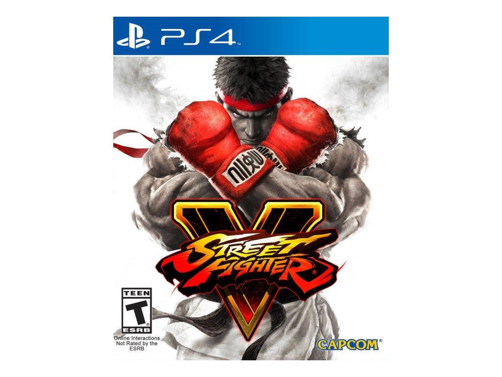 Street fighter V (PS4)