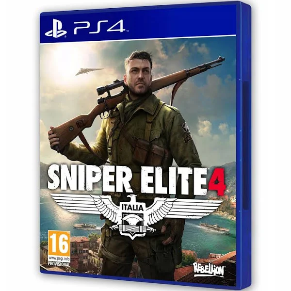 Sniper Elite 4 (PS4)