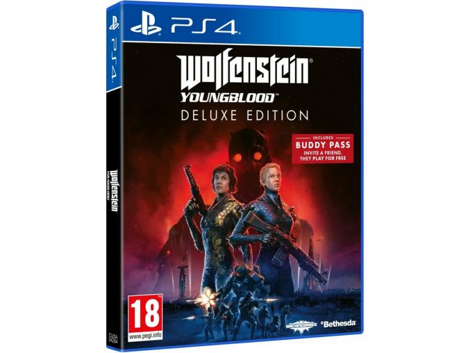 Wolfenstein Youngblood (Deluxe Edition) (PS4)