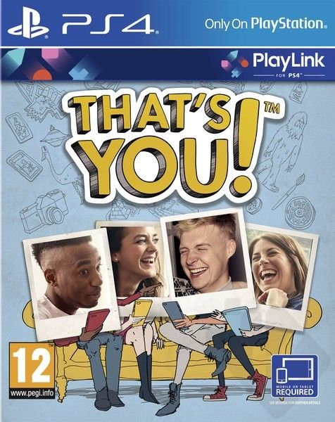  Thats You! (PS4) 