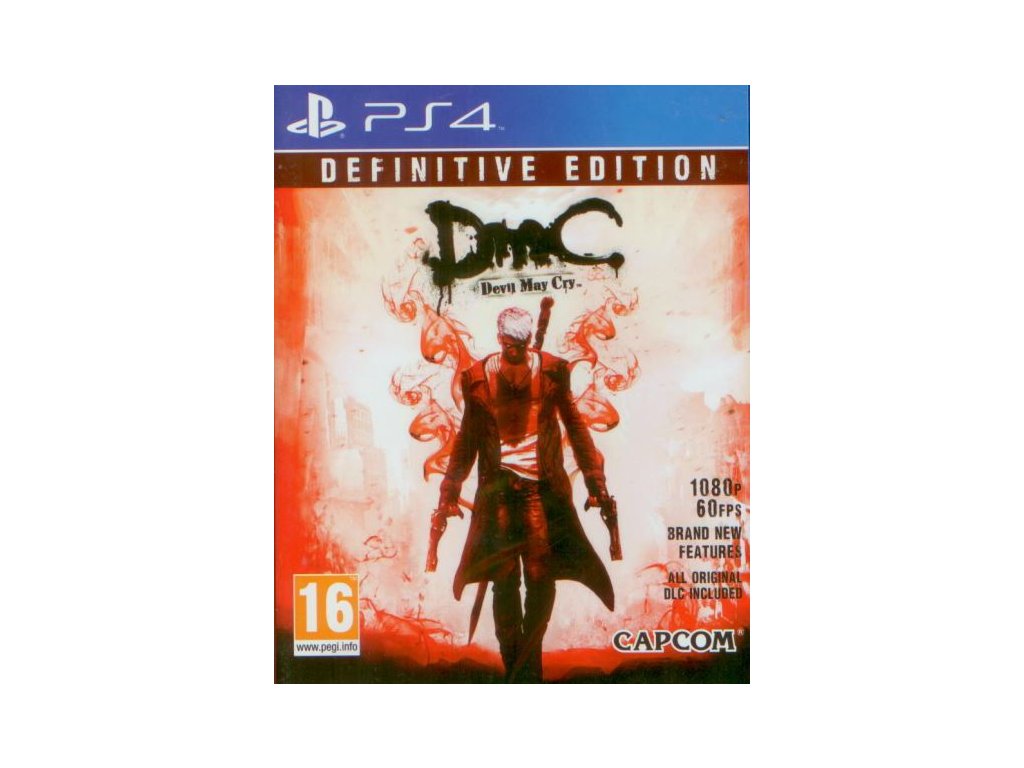 DMC Devil May Cry Definitive Edition (PS4)