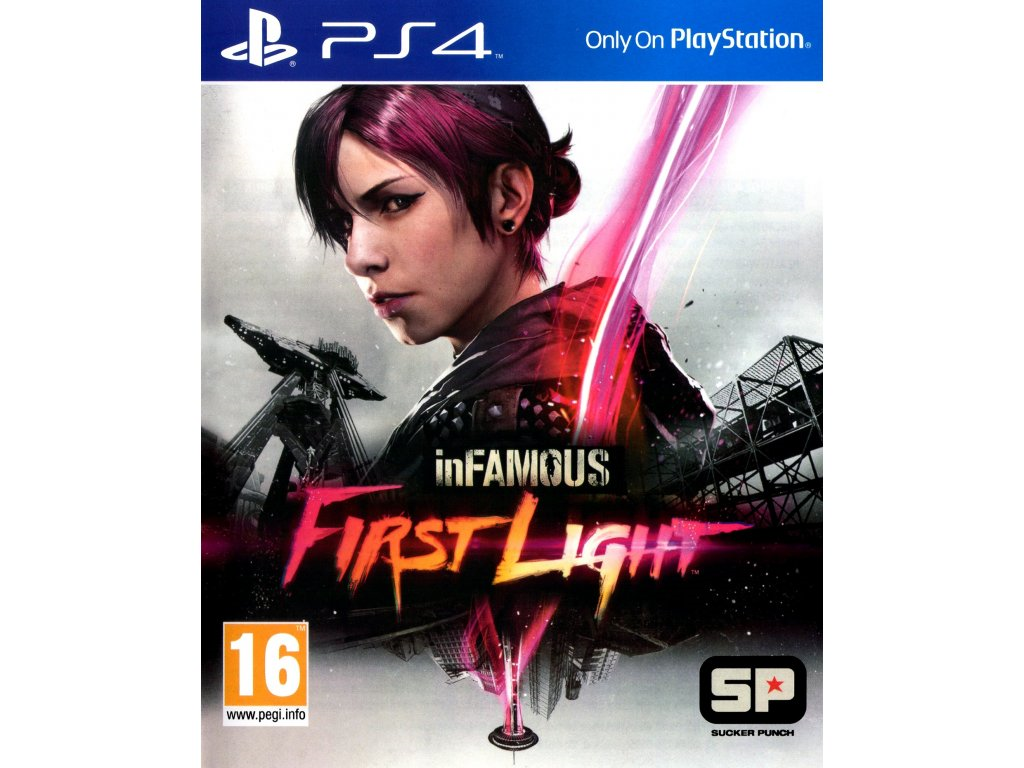 Infamous First Light (PS4)