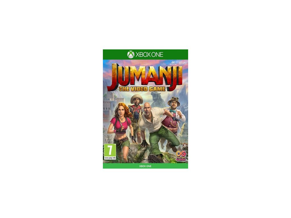 Jumanji: The Video Game (XONE)